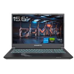 GIGABYTE G5 KF5 Gaming Laptop - 15.6 Inch, 144Hz FHD, i5-13500H, RTX 4060 GPU, 16GB DDR5 4800MHz, 1x 512GB Gen4 SSD, Win 11 Home, 2 Year Warranty, G5 KF5-53UK353SH