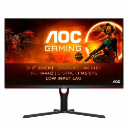 AOC 31.5 IPS MONITOR U32G3X/BK          