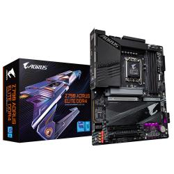 GIGABYTE Z790 AORUS ELITE DDR4 Motherboard - Supports Intel Core 14th Gen CPUs, 16+1+2 Phases Digital VRM, up to 5333MHz DDR4 (OC), 4xPCIe 4.0 M.2, 2.5GbE LAN, USB 3.2 Gen 2x2