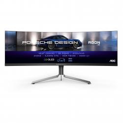 AOC 49 QD OLED MONITOR SPK CURVED       