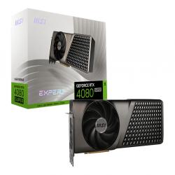 MSI GEFORCE RTX 4080 SUPER 16G EXPERT graphics card NVIDIA 16 GB GDDR6X
