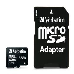 Verbatim Pro microSDHC U3 32GB  SD Card