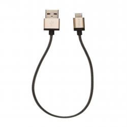 Verbatim Lightning Cable Gold 30CM iPad