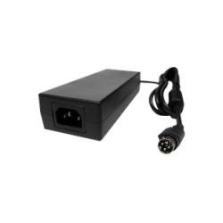 QNAP SP-ADAPTOR-90W-B01 power adapter/inverter Black