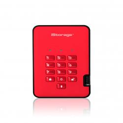iStorage diskAshur2 256-bit 500GB Red