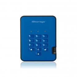 iStorage diskAshur2 256-bit 3TB - Blue