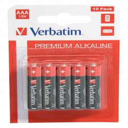 Verbatim Alklne Battery AAA 10 Pack LR03