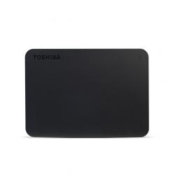 Toshiba Canvio Basics 4TB - black
