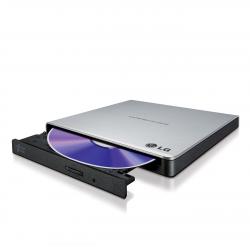 LG Ext 9.5mm Base DVD-W Silver