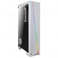 Aerocool Cylon Tempered Glass Midi Tower White