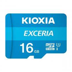 Kioxia 16GB Exceria U1 Class 10 microSD