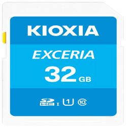 Kioxia 32GB Exceria U1 Class 10 SD card