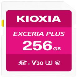 Kioxia 256GB Exceria plus U3 V30 SD Card