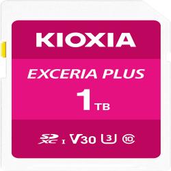 Kioxia 1024GB Exceria plus U3 V30 SD