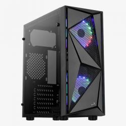 Aerocool Glider Tempered Glass Black