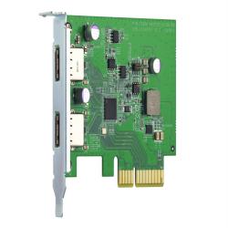 QNAP QXP-10G2U3A USB 3.2 2Port PCIe Card
