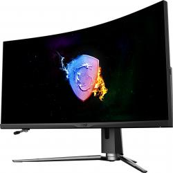 MSI MPG Artymis 343CQR computer monitor 86.4 cm (34") 3440 x 1440 pixels UltraWide Quad HD LCD Black