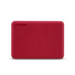 Toshiba Canvio Advance 1TB Ext HDD Red