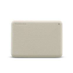 Toshiba Canvio Advance 2.5 1TB beige