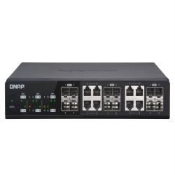 QNAP QSW-M1208-8C network switch Managed L2 Black