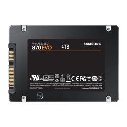 Samsung 4TB 870 EVO 2.5" Internal SSD