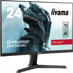 iiyama G-MASTER Red Eagle computer monitor 60.5 cm (23.8") 1920 x 1080 pixels Full HD LED Black