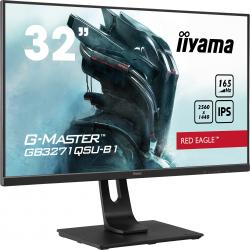 iiyama G-MASTER GB3271QSU-B1 computer monitor 80 cm (31.5") 2560 x 1440 pixels Wide Quad HD LED Black