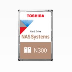 Toshiba 8TB N300 256MB Internal HDD Bulk