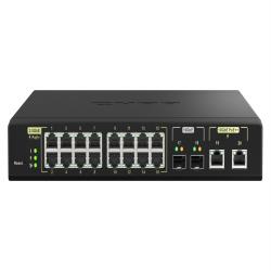 QNAP QSW-M2116P-2T2S 20 port Switch