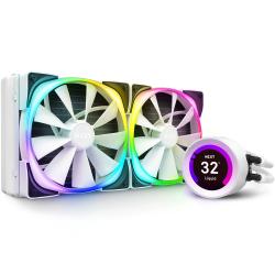 NZXT Kraken Z63 White with RGB
