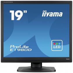 iiyama ProLite E1980D-B1 computer monitor 48.3 cm (19") 1280 x 1024 pixels XGA LED Black