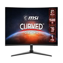 MSI G274CV computer monitor 68.6 cm (27") 1920 x 1080 pixels Full HD LCD Black