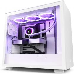 NZXT H7 White Mid Tower Case