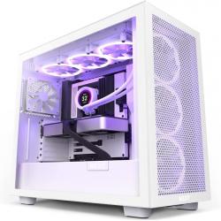 NZXT H7 Flow White Mid Tower Case