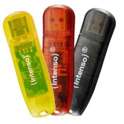 Intenso Rainbow 3x16GB Yellow/Red/Black