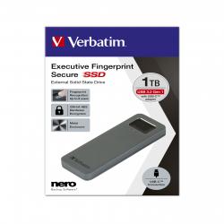 Verbatim Executive Fingerprint Secure SS