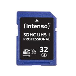 Intenso SD Card UHS-I 32GB SDHC Pro