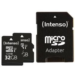 MicroSD UHS-I Premium 2 x 32GB