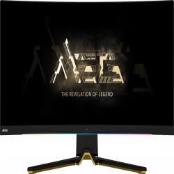 MSI MEG 342C QD-OLED computer monitor 86.8 cm (34.2") 3440 x 1440 pixels UltraWide Quad HD Black