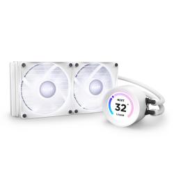 NZXT Kraken Elite 240 White RGB Fans