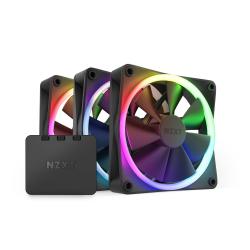 NZXT 120 mm Aer RGB 3 Triple Black