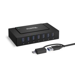 Plugable 7-in-1 USB Charging Hub
