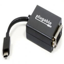 Plugable USB C to DVI Adapter