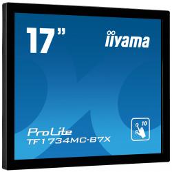 iiyama TF1734MC-B7X computer monitor 43.2 cm (17") 1280 x 1024 pixels SXGA LED Touchscreen Black