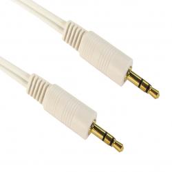 CDL 10m 3.5mm Stereo Cable - White