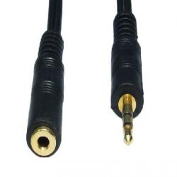 CDL 10m 3.5mm Stereo Ext - Black