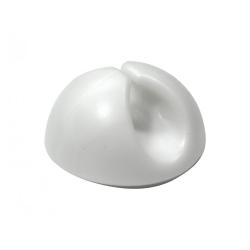 CDL Double Desk Tidy White 10 PK