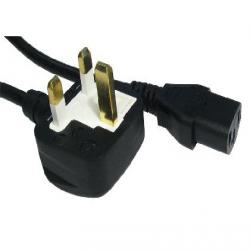 CDL 10m UK Plug to C13 - Black