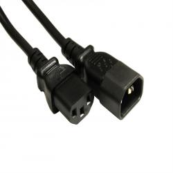 CDL 5m C14 to C13  Extension Black