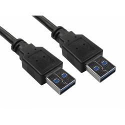 CDL 5mtr USB 3.0 A M - A M Black